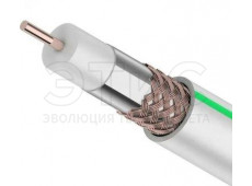 Кабель коаксиальный SAT 703  0,9мм белый (100м) обмед. ETIS Кабель коаксиальный SAT 703  0,9мм белый (100м) обмед. ETIS